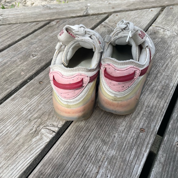 Nike air max 1 size 8.5 women’s 7 us pink grey red - Picture 3 of 7